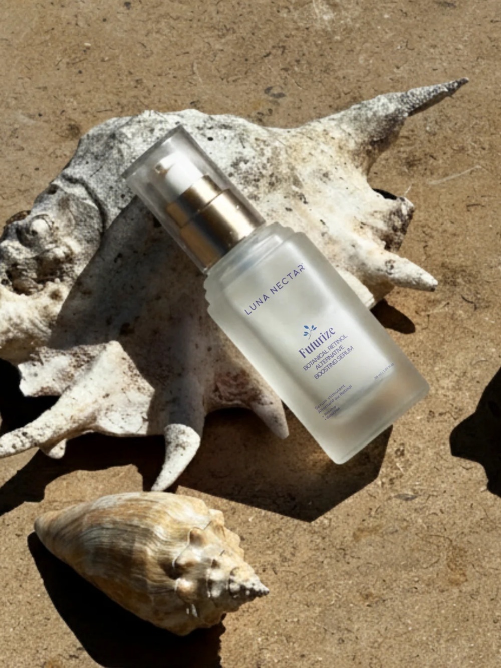 Luna Nectar Futurize botanical retinol alternative boosting serum